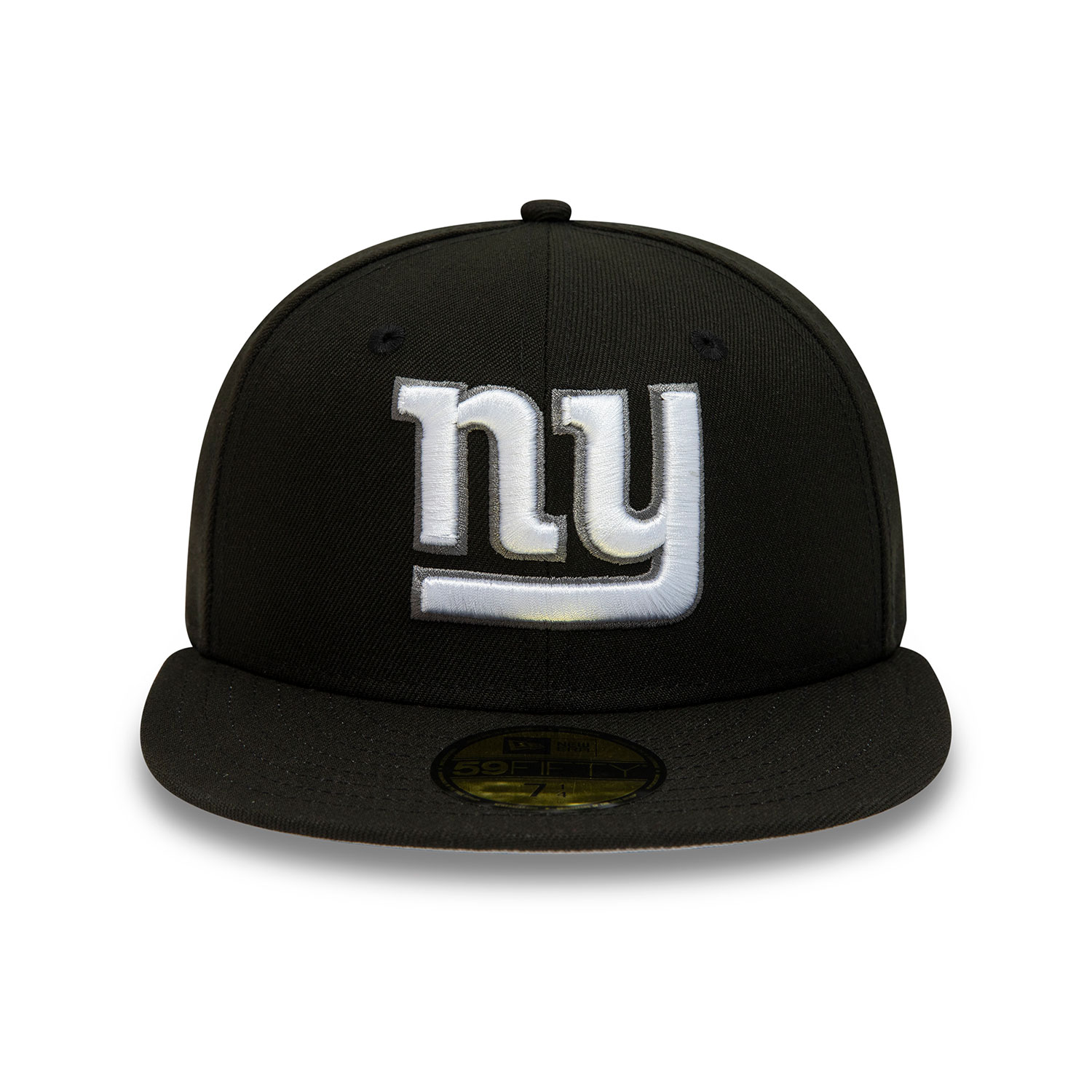 New York Giants NFL Teams Black 59FIFTY Cap