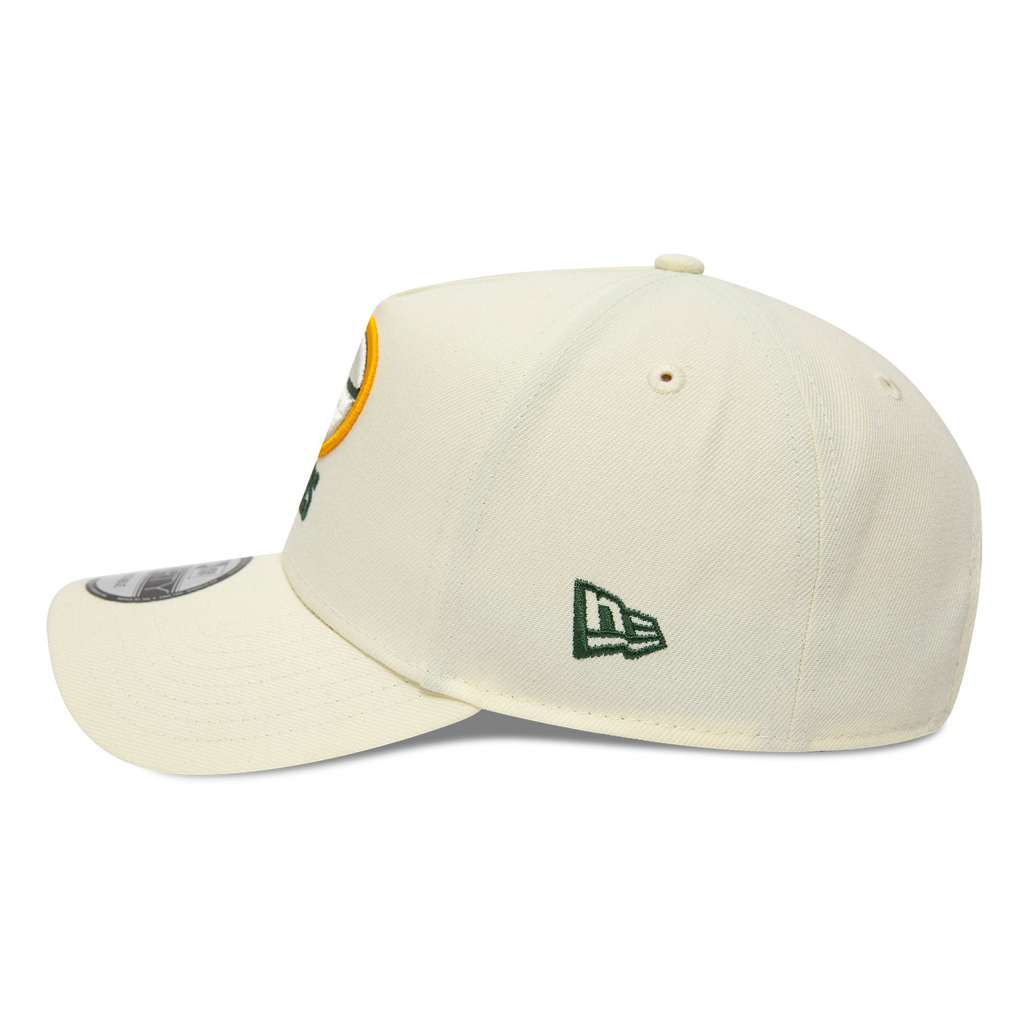 Cappellino 9FORTY A-Frame Trucker Green Bay Packers NFL Teams Bianco