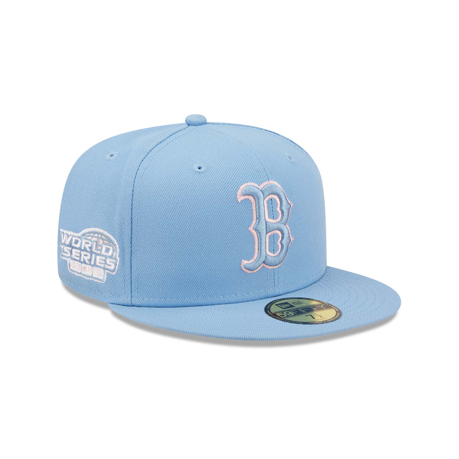 Boston Red Sox Pastel Blue 59FIFTY Fitted Cap