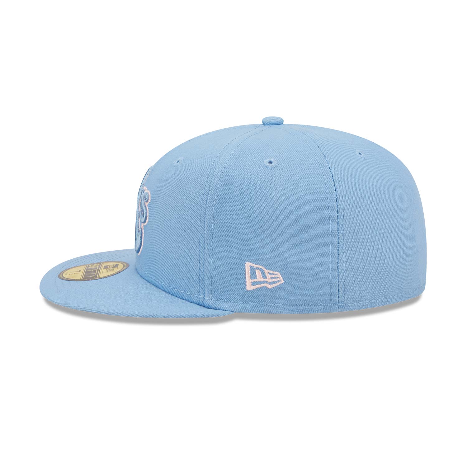 Oakland Athletics Pastel Blue 59FIFTY Fitted Cap