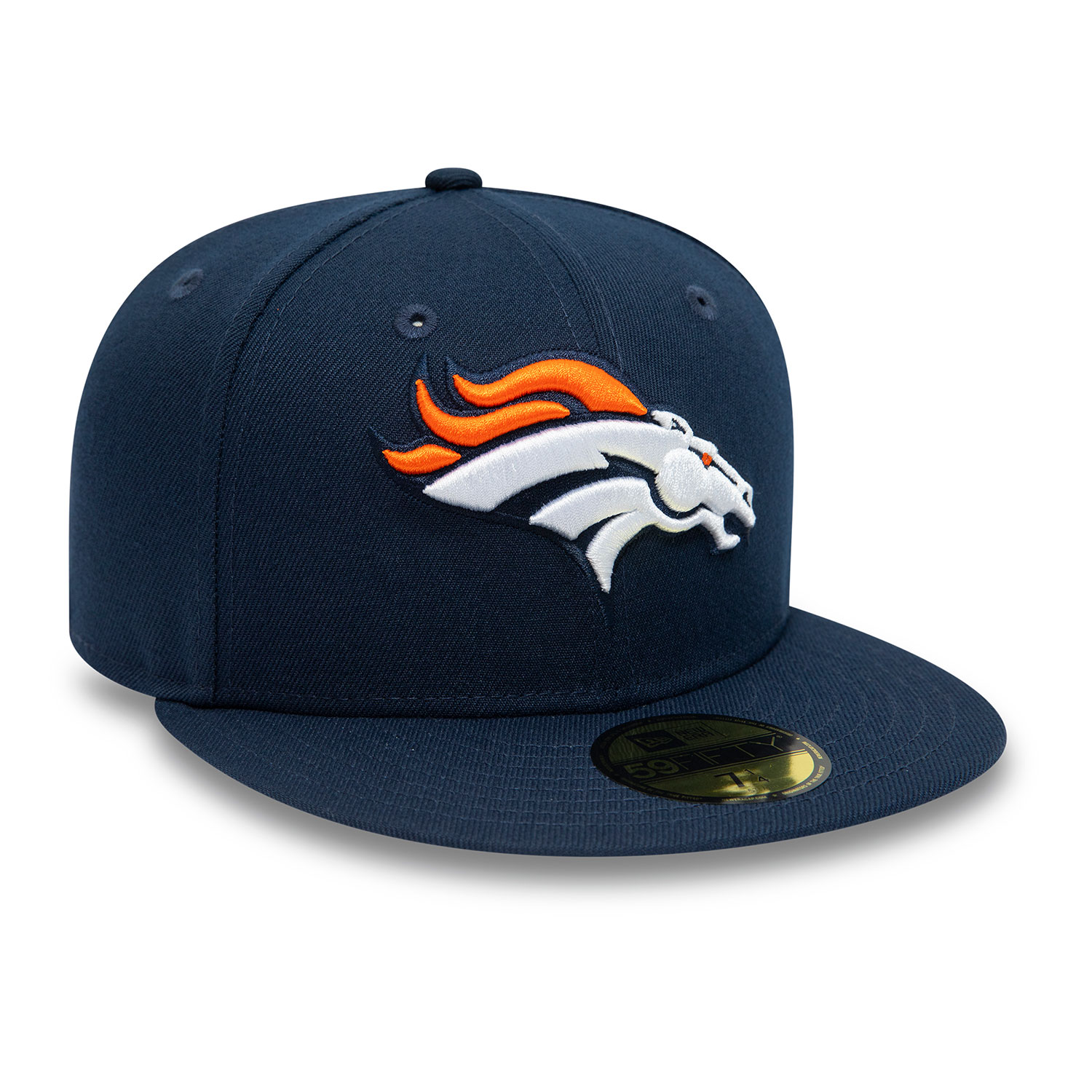 Cappellino 59FIFTY Fitted Denver Broncos NFL Teams Blu