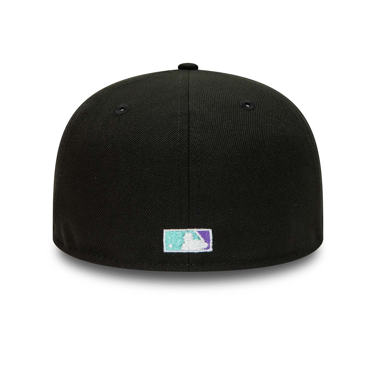 Anahiem Angels Black and Blue Tint 59FIFTY Fitted Cap