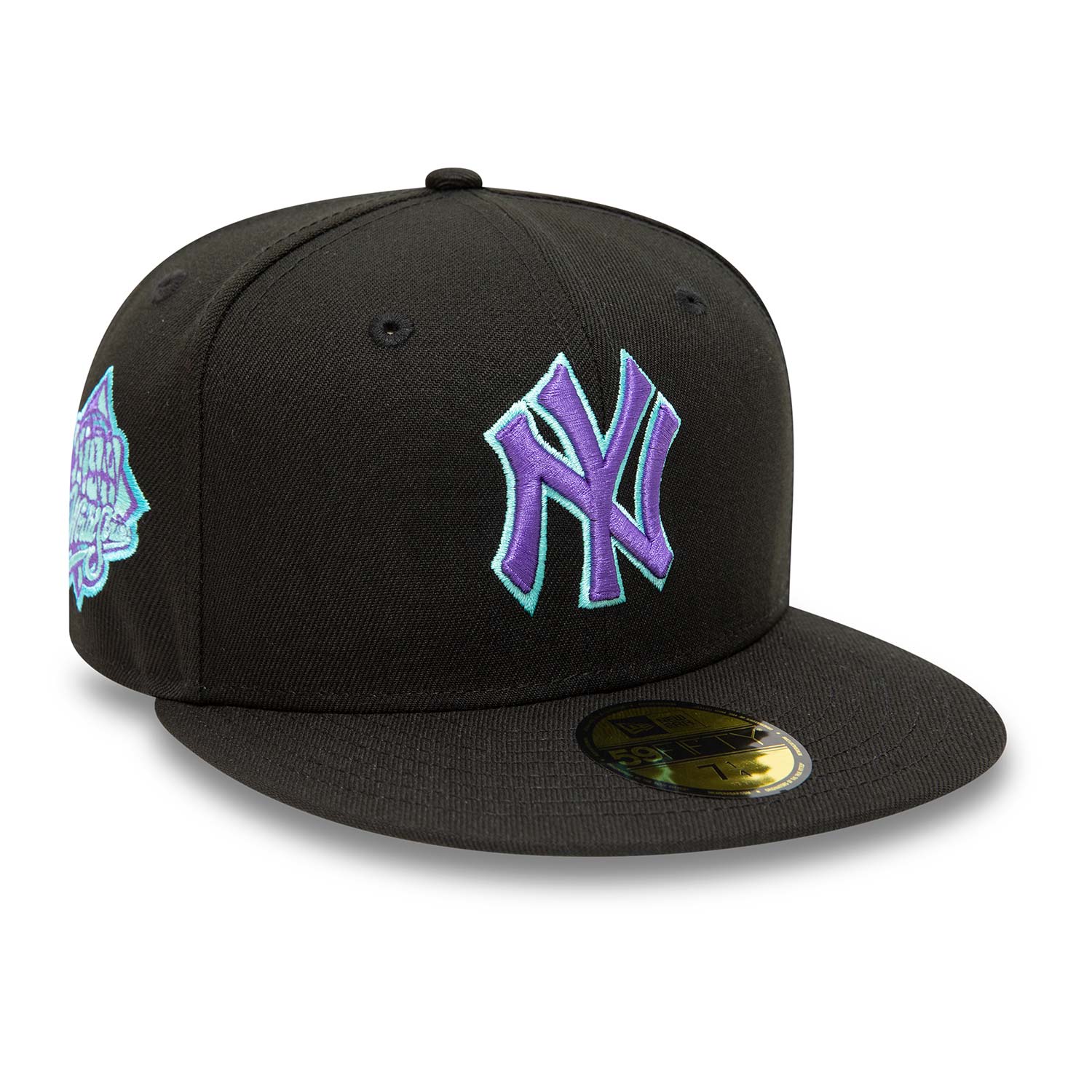 Cappellino 59FIFTY Fitted New York Yankees Tint Nero e azzurro