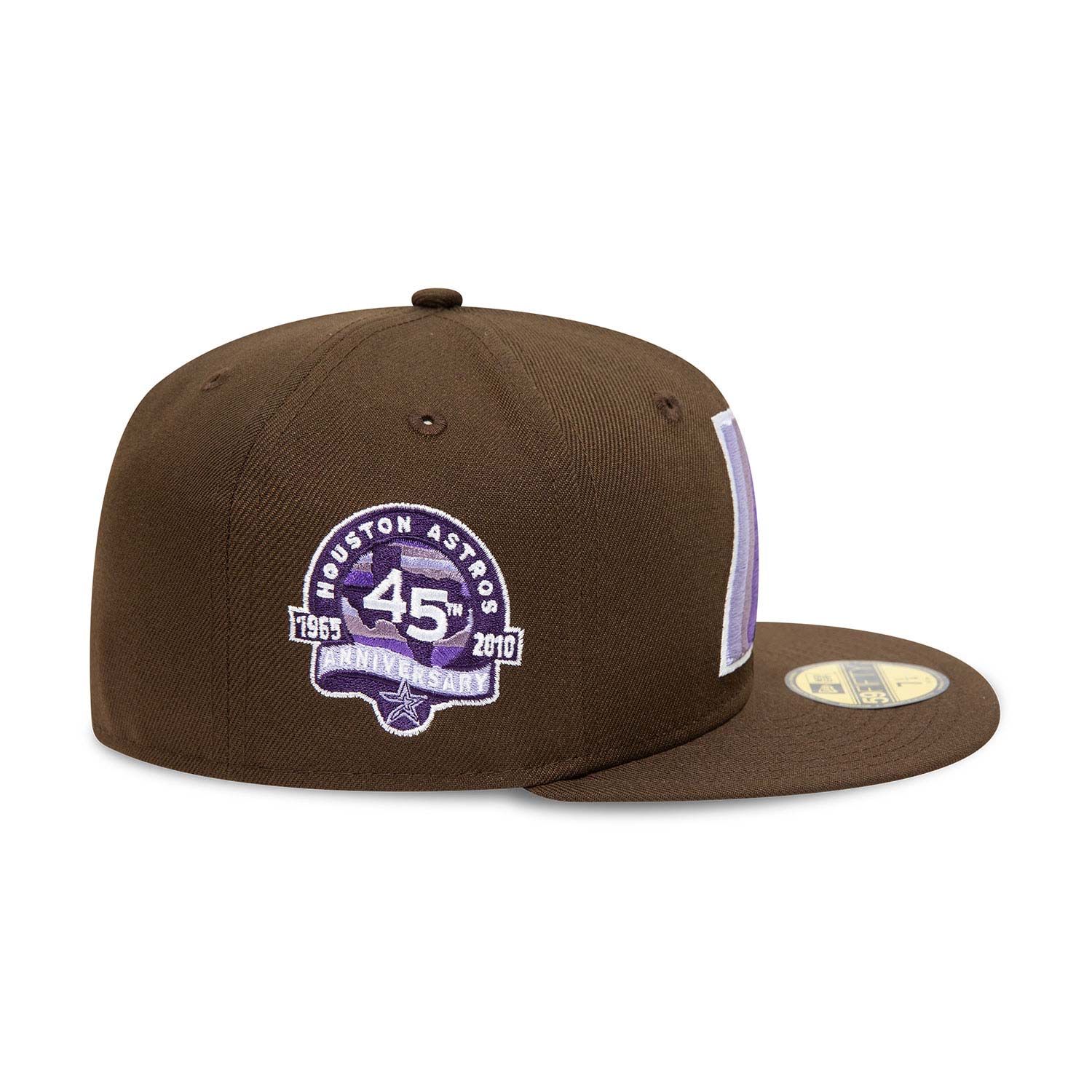 Houston Astros A Star Brown 59FIFTY Fitted Cap