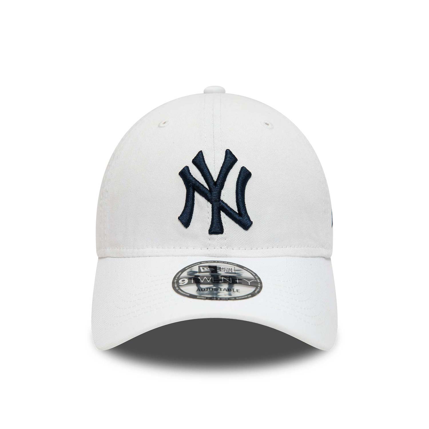 Cappellino 9TWENTY Regolabile New York Yankees Bianco 