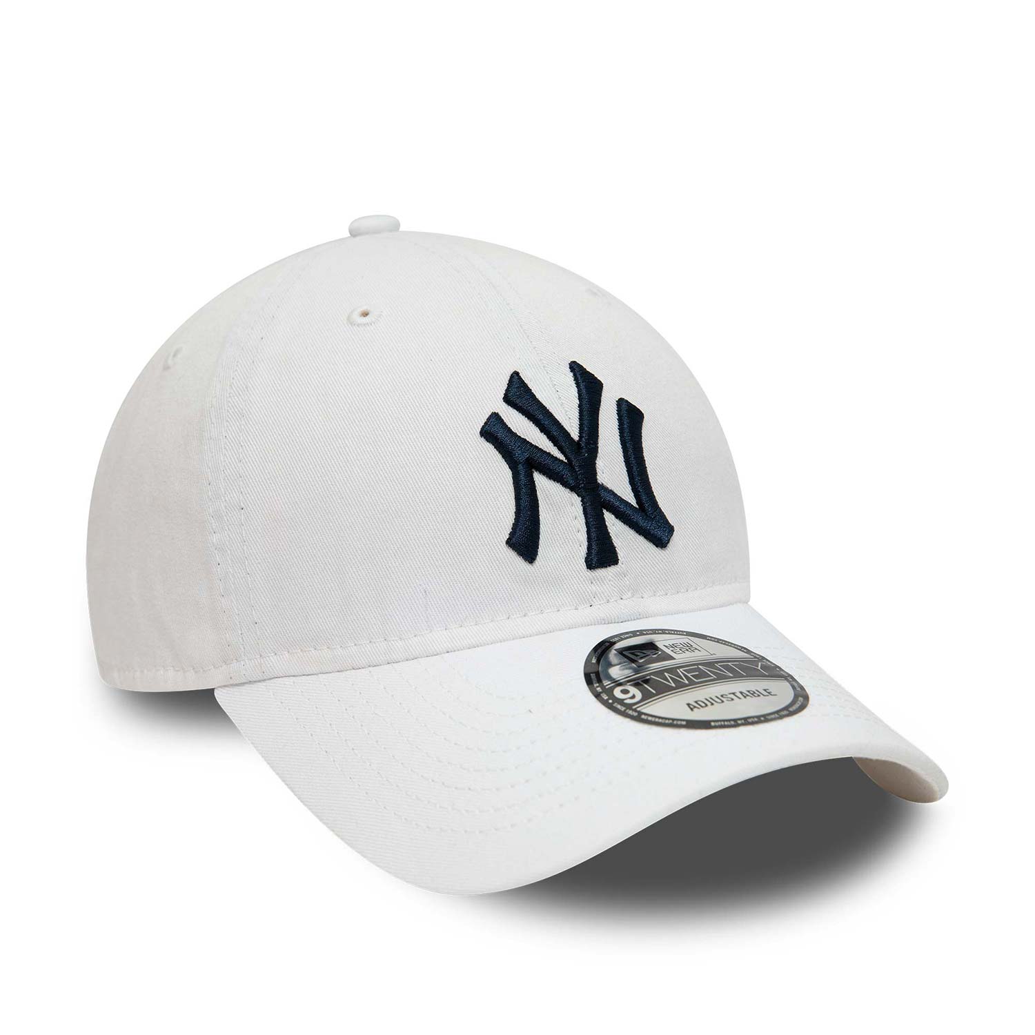 Cappellino 9TWENTY Regolabile New York Yankees Bianco 