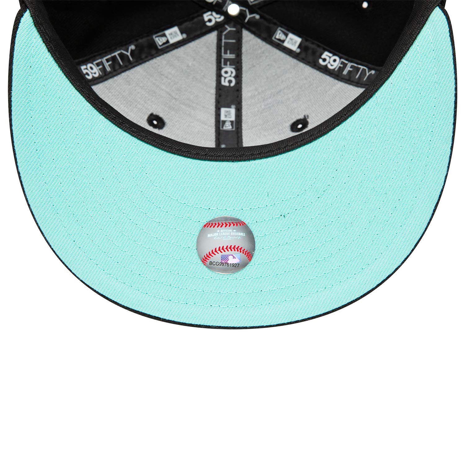Boston Red Sox Black and Blue Tint 59FIFTY Fitted Cap