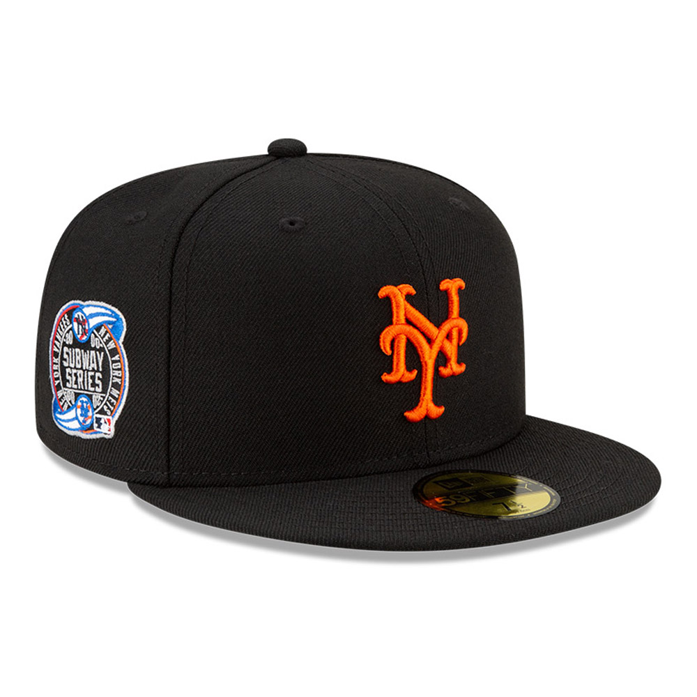 New York Mets Awake x MLB Black 59FIFTY Kappe