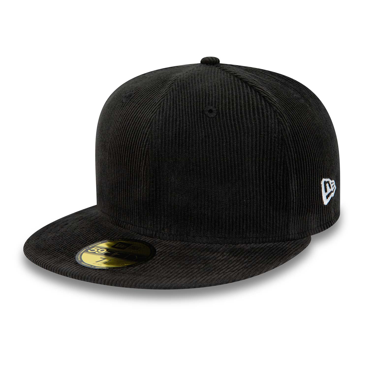 New Era Cord Black 59FIFTY Fitted Cap