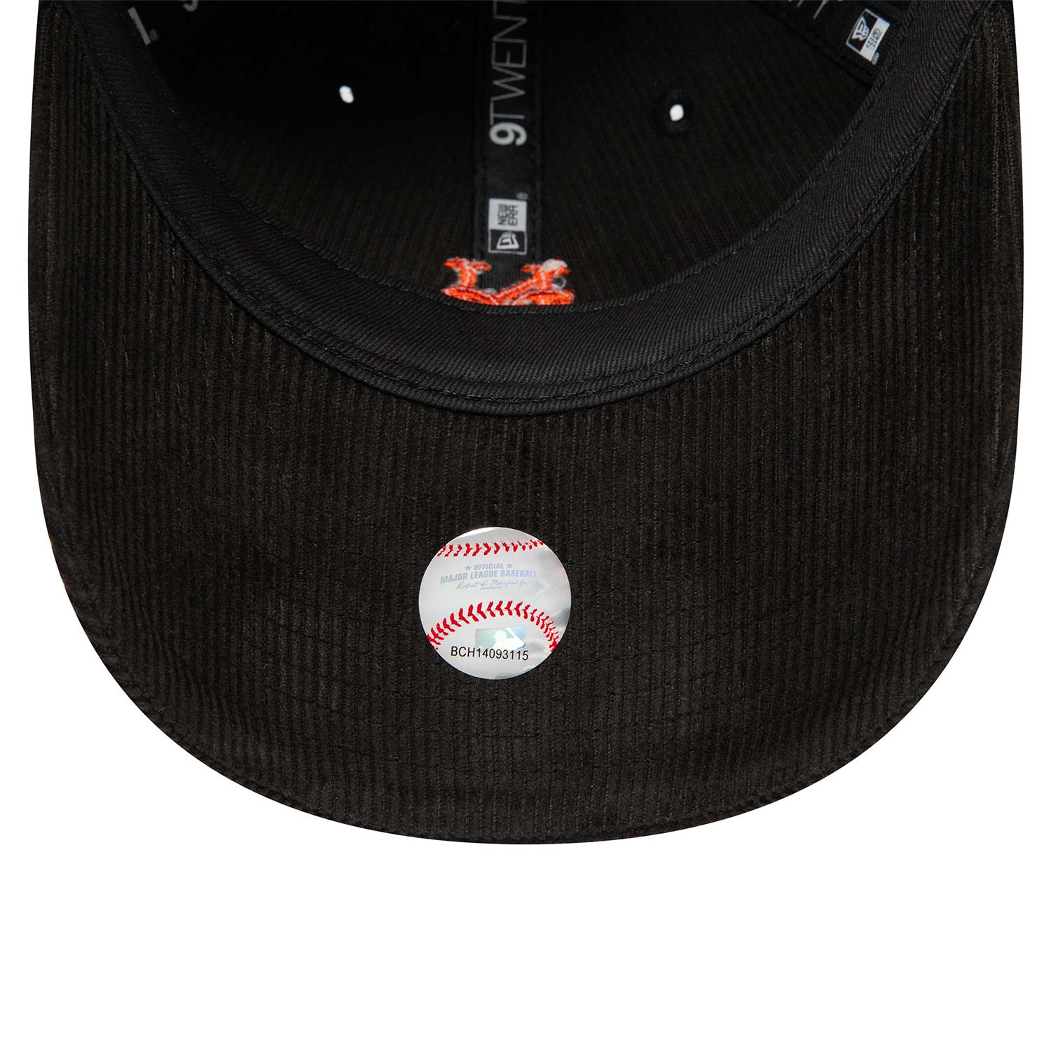 Official New Era New York Mets Mini Logo Black 9TWENTY Cap B8588_5 ...
