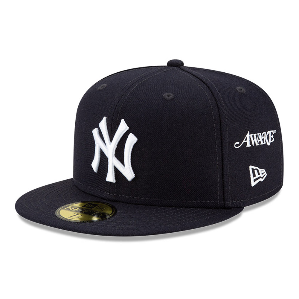 New York Yankees Awake x MLB Navy 59FIFTY Berretto