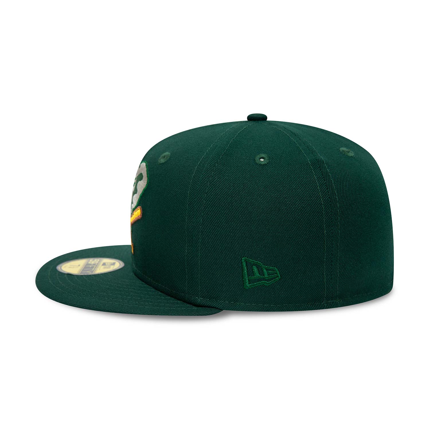 Casquette 59FIFTY Fitted Oakland Athletics Vert Forêt