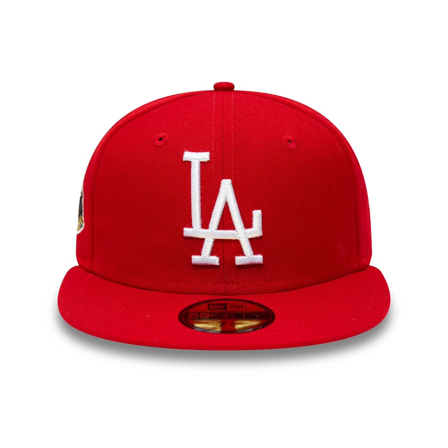 LA Dodgers World Series Red 59FIFTY Fitted Cap