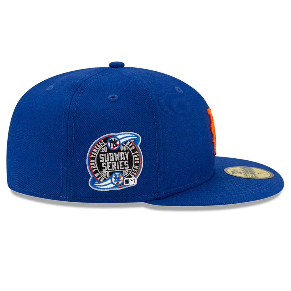 New York Mets Awake x MLB Blue 59FIFTY Kappe