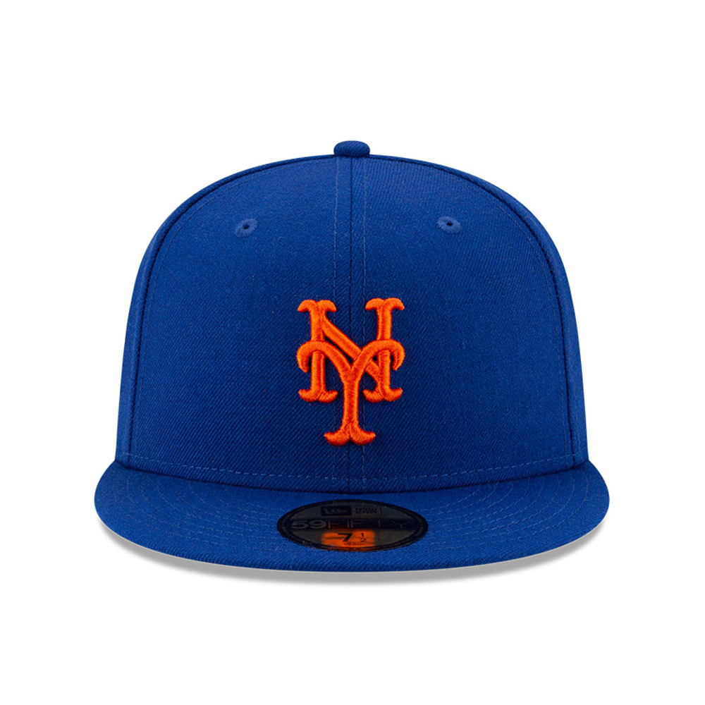 New York Mets Awake x MLB Blue 59FIFTY Cap