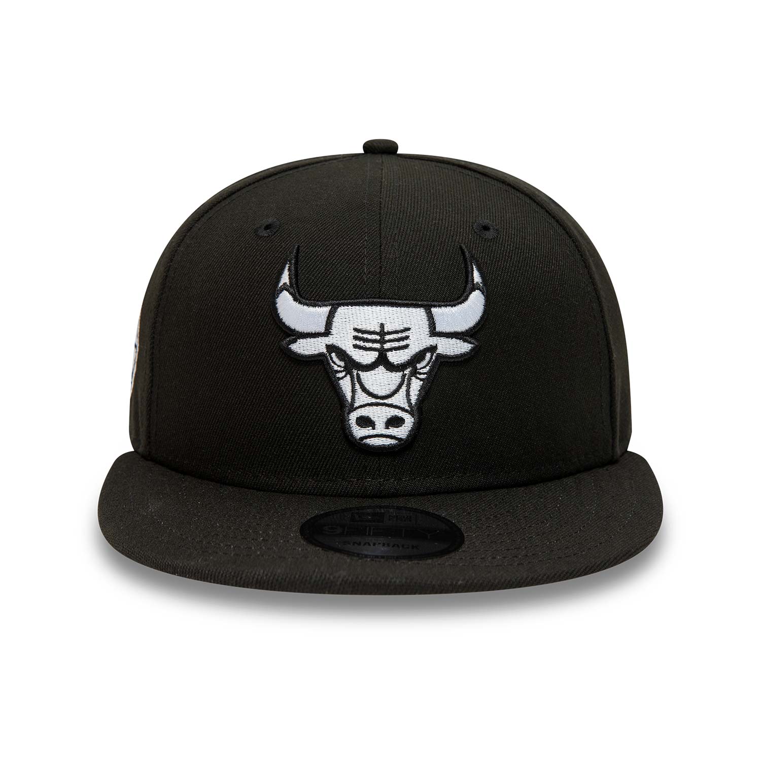 Chicago Bulls Black 9FIFTY Snapback Cap