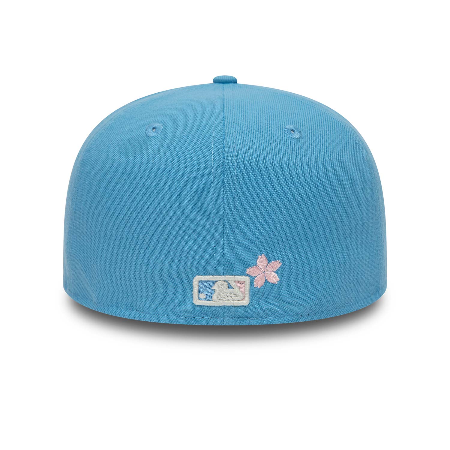 New York Yankees Pink Blossom Blue 59FIFTY Fitted Cap