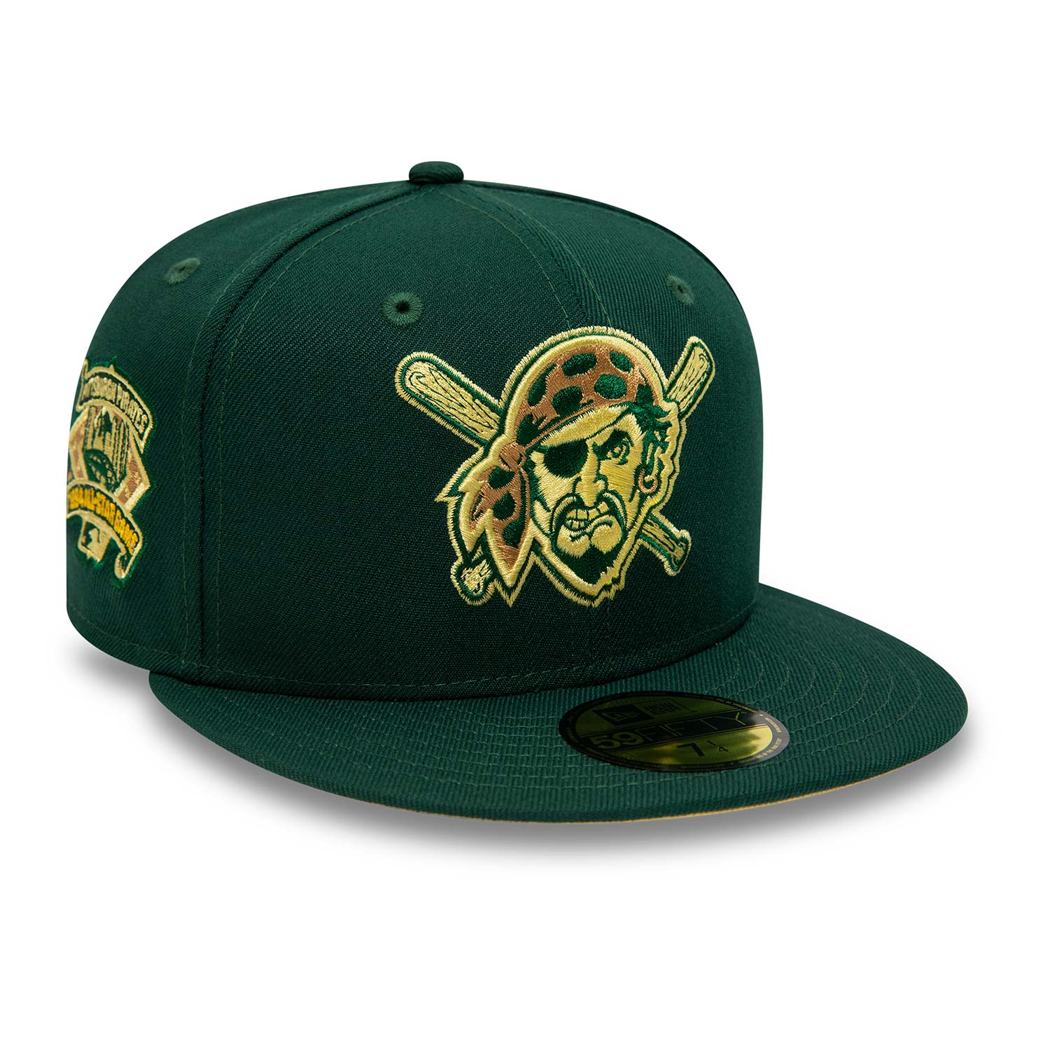 Pittsburgh Pirates Forest Green 59FIFTY Fitted Cap