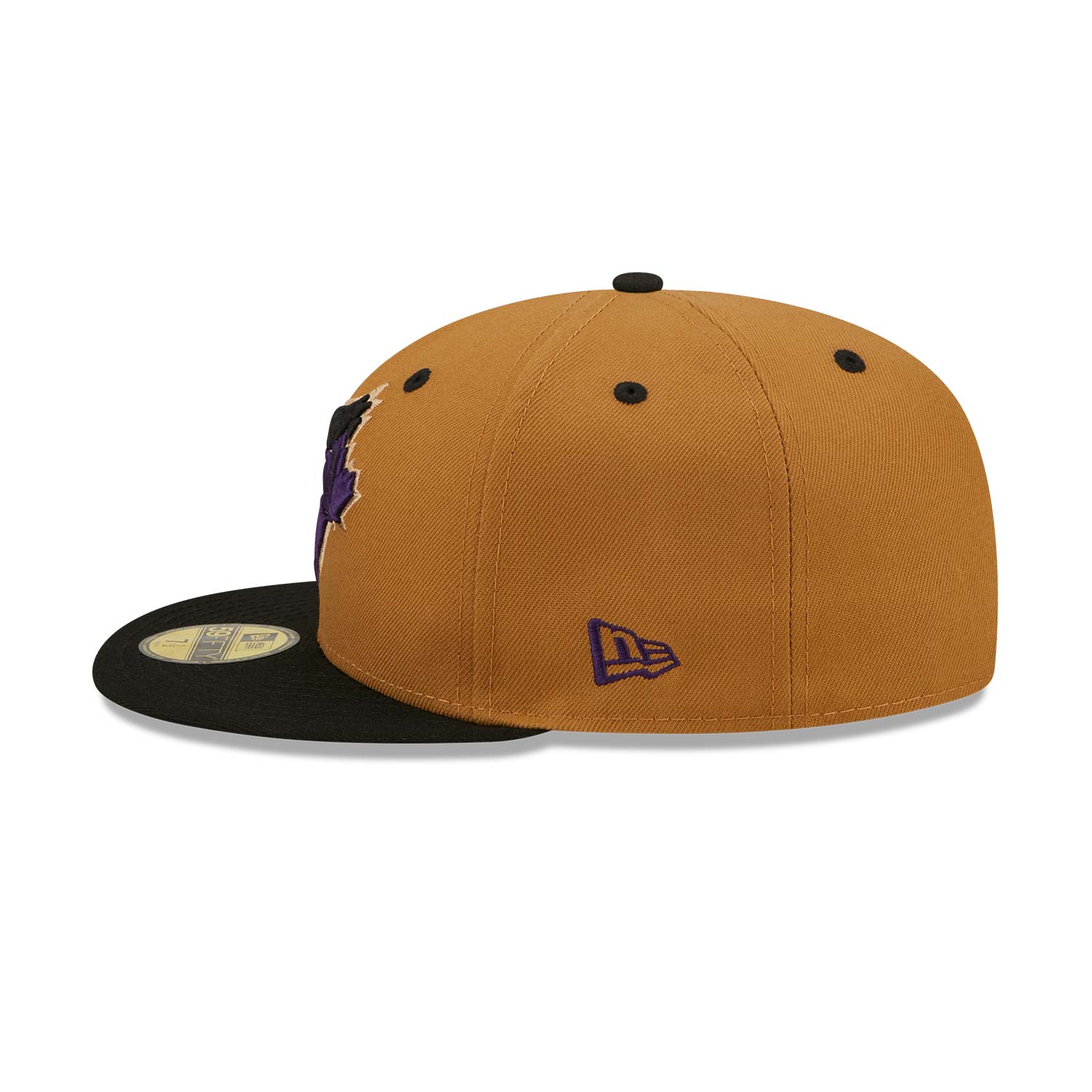 Tornoto Blue Jays Purple Wheat 59FIFTY Fitted Cap