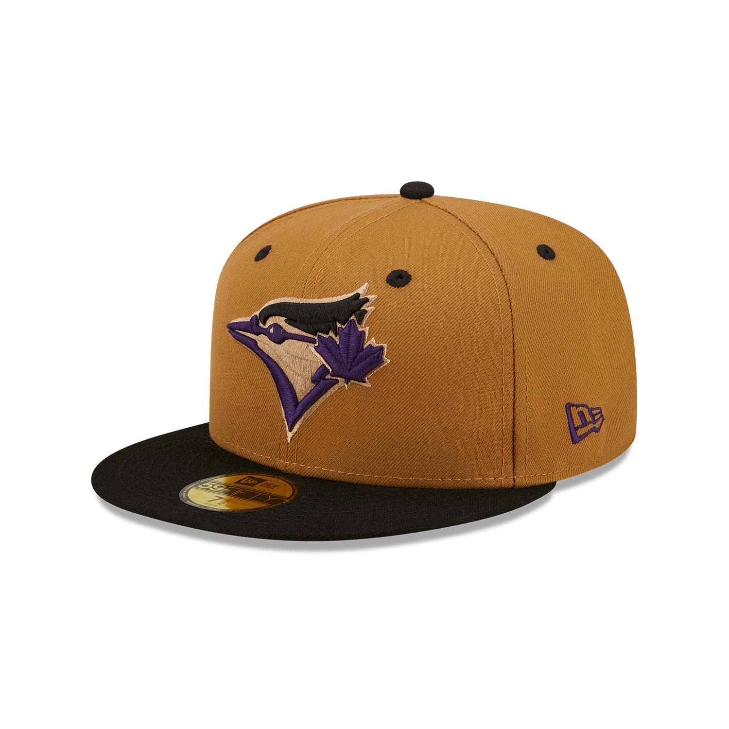 Tornoto Blue Jays Purple Wheat 59FIFTY Fitted Cap
