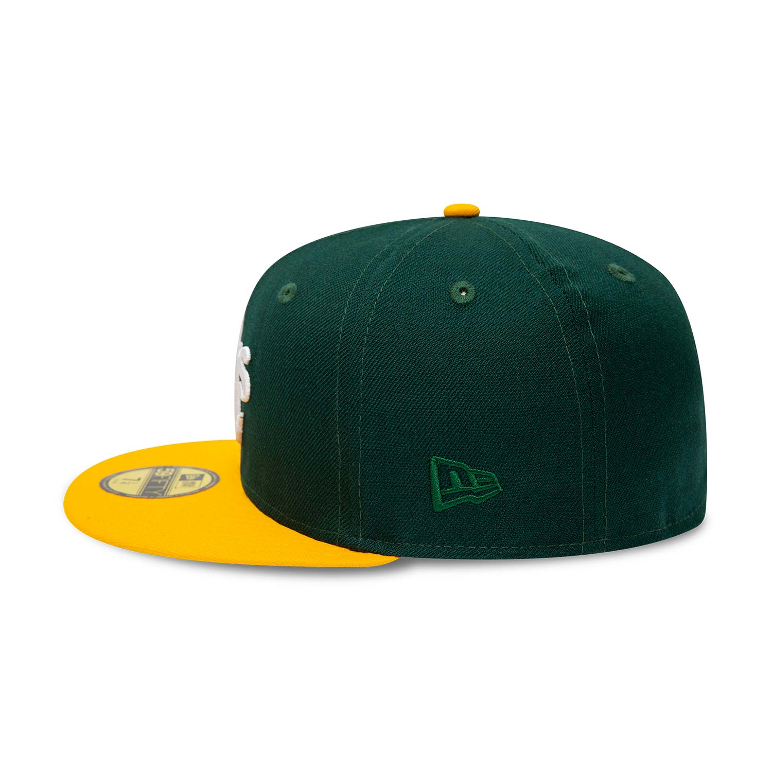 Oakland Athletics Premium Wool Dark Green 59FIFTY Fitted Cap