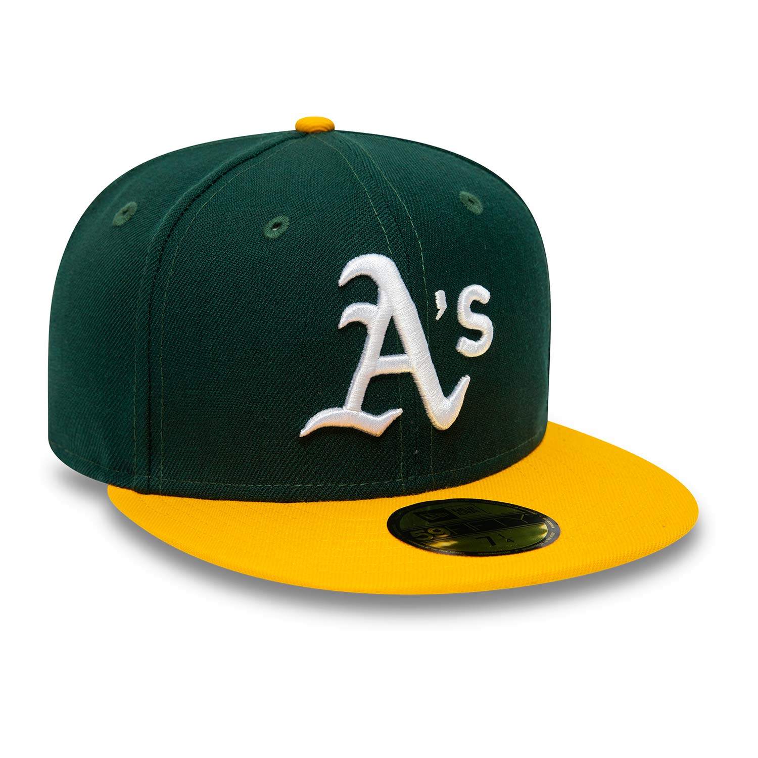 Oakland Athletics Premium Wool Dark Green 59FIFTY Fitted Cap