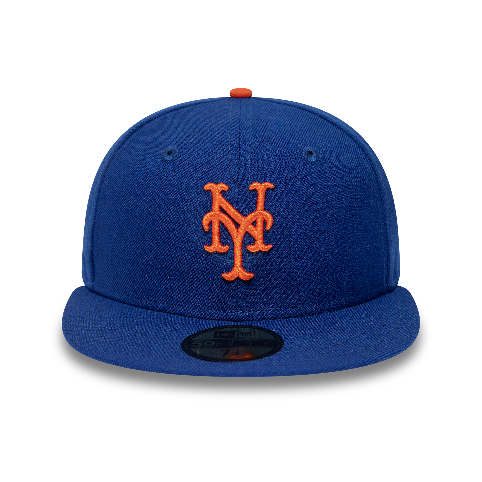 New York Mets Premium Wool Blue 59FIFTY Fitted Cap