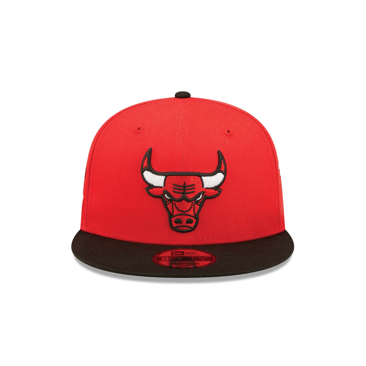 Cappellino 9FIFTY Snapback Chicago Bulls All Over Patch Rosso
