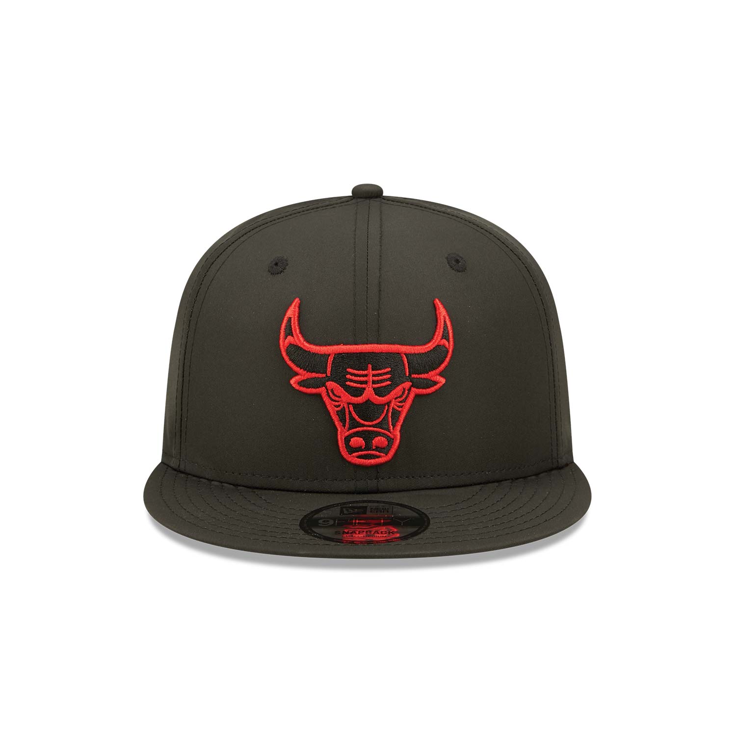 Chicago Bulls Neon Pack Black 9FIFTY Snapback Cap