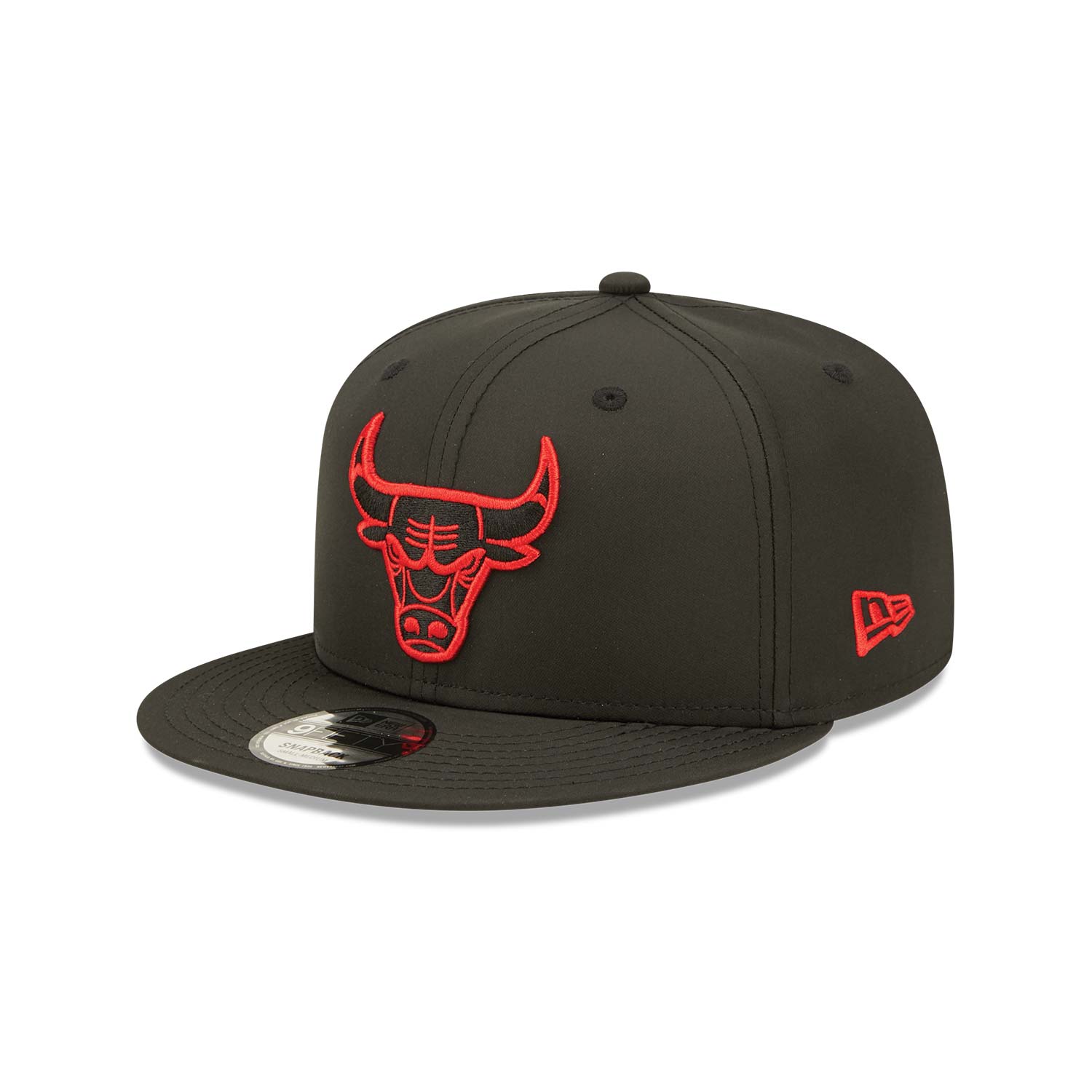Chicago Bulls Neon Pack Black 9FIFTY Snapback Cap