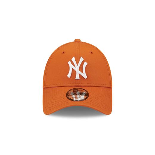 Orangene New York Yankees League Essentials 9FORTY Verstellbare Cap