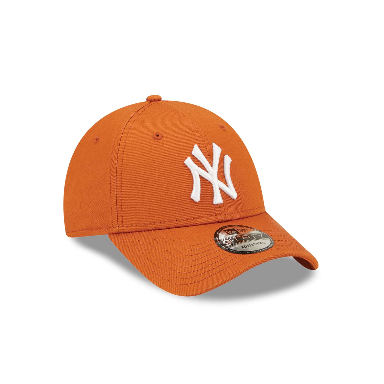 New York Yankees League Essentials Dark Orange 9FORTY Adjustable Cap
