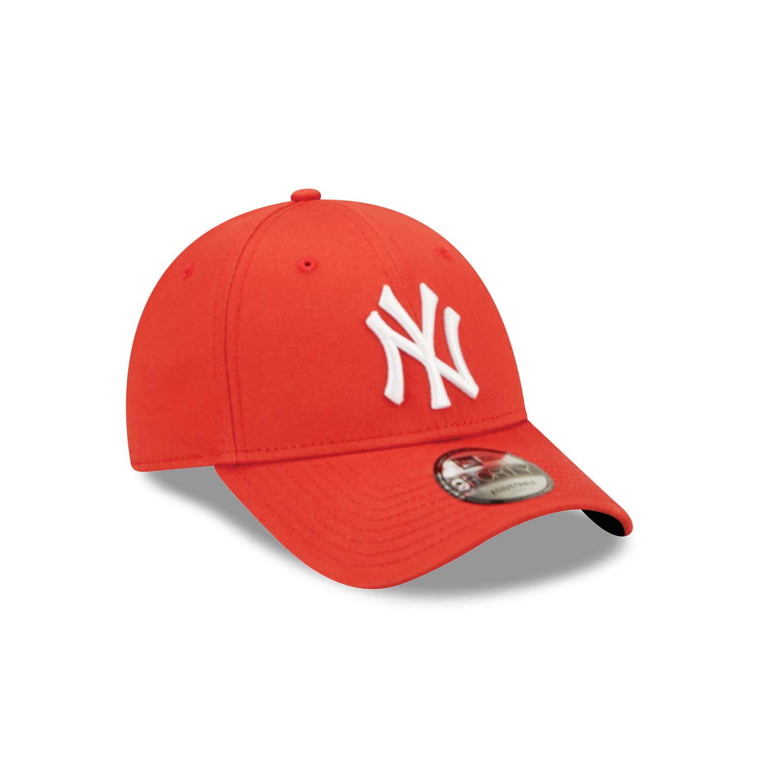 Cappellino 9FORTY Regolabile New York Yankees League Essentials Rosso