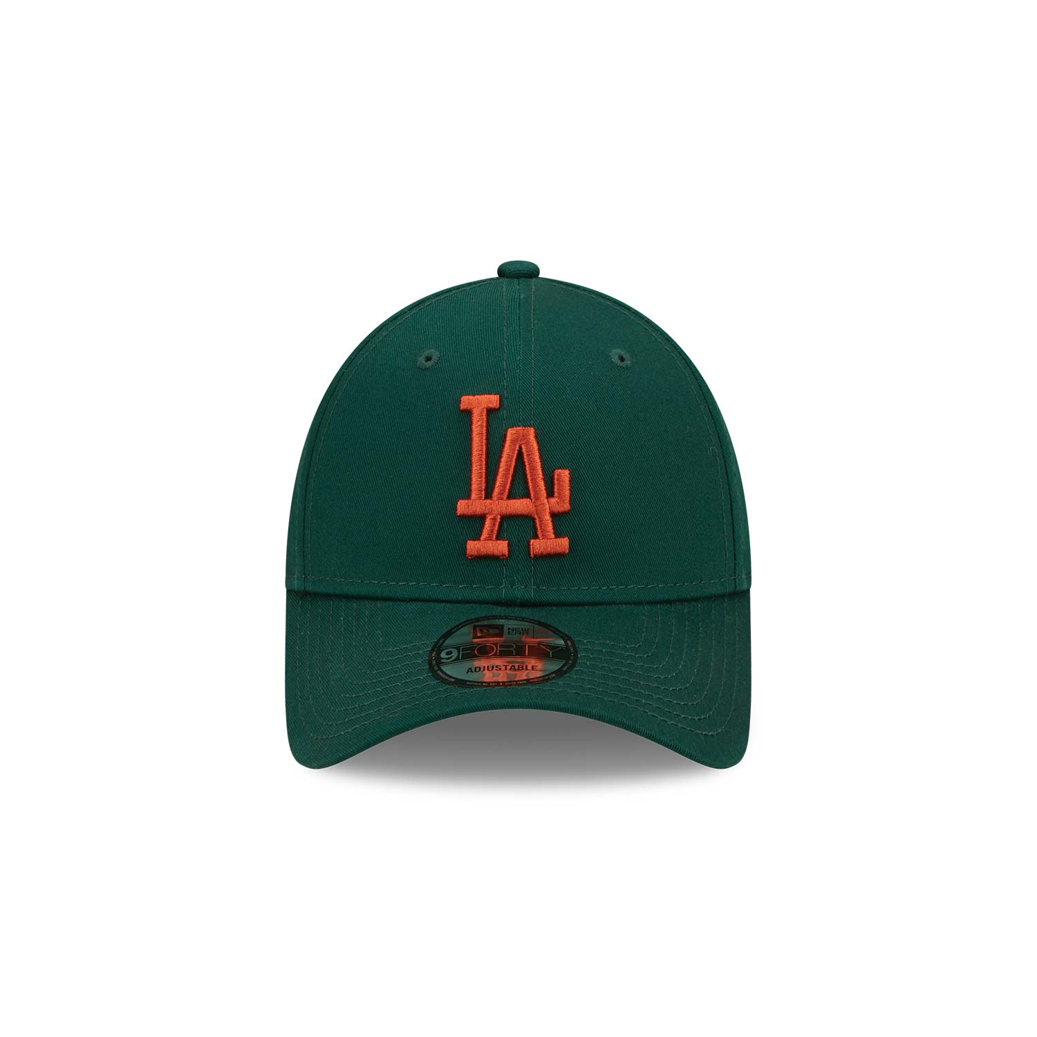 LA Dodgers League Essentials Dark Green 9FORTY Adjustable Cap