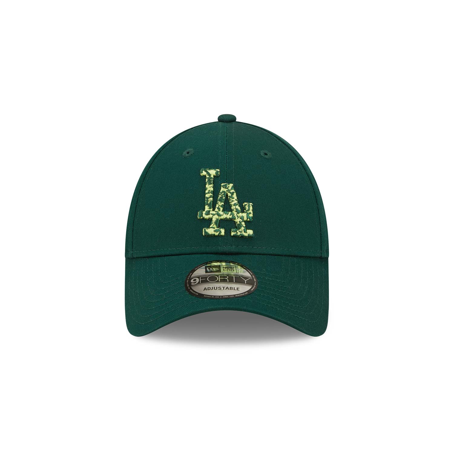 LA Dodgers Seasonal Infill Green 9FORTY Adjustable Cap