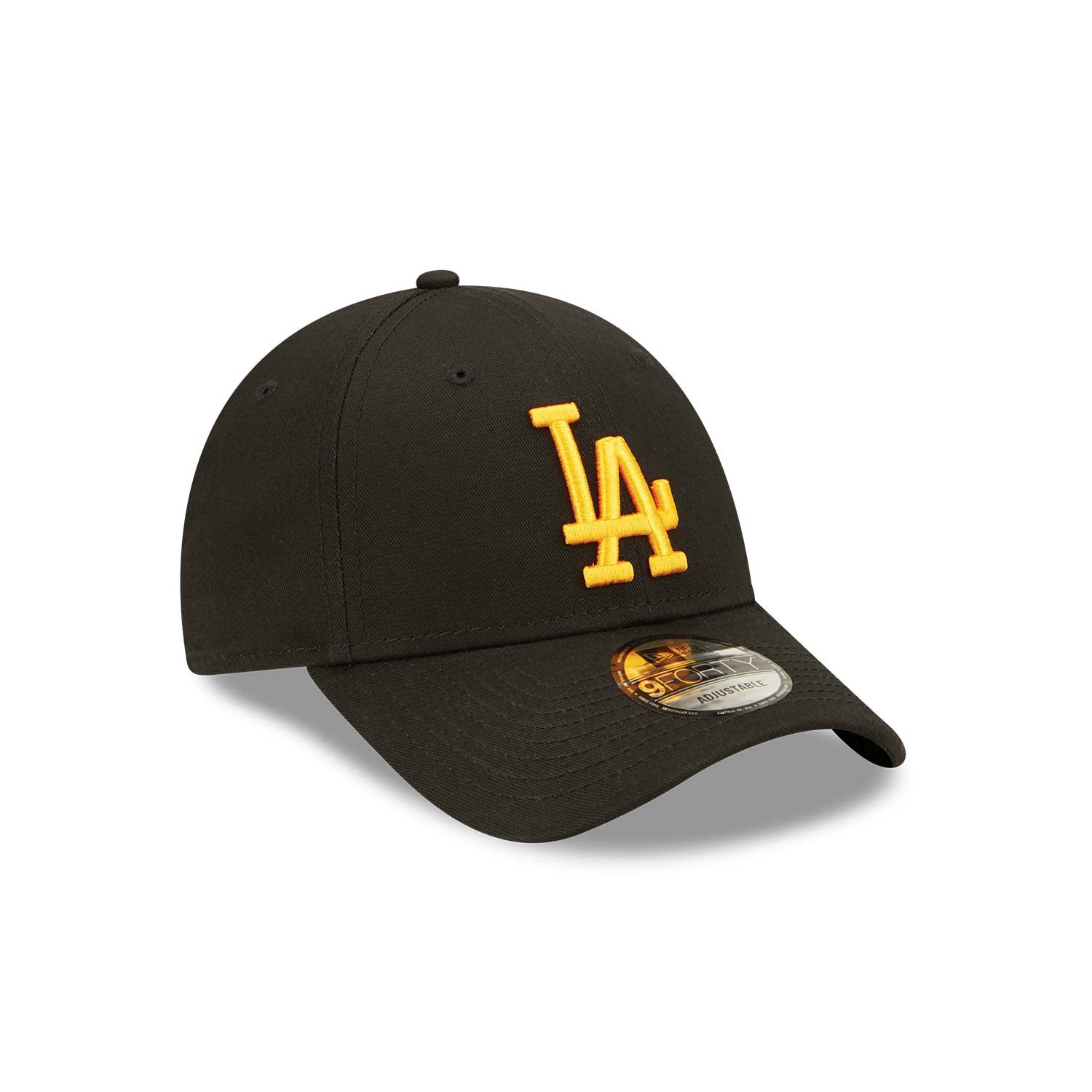 LA Dodgers League Essentials Black 9FORTY Adjustable Cap