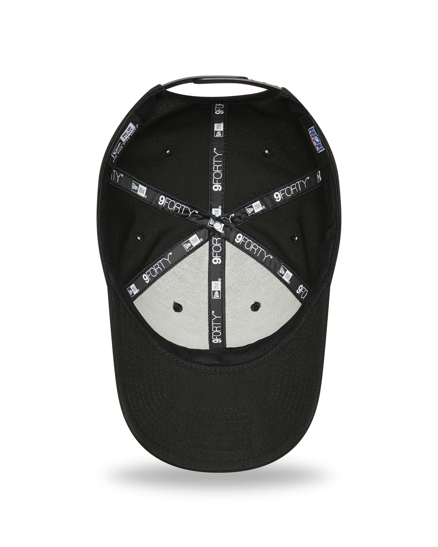 Las Vegas Raiders Repreve Neon Black 9FORTY Adjustable Cap