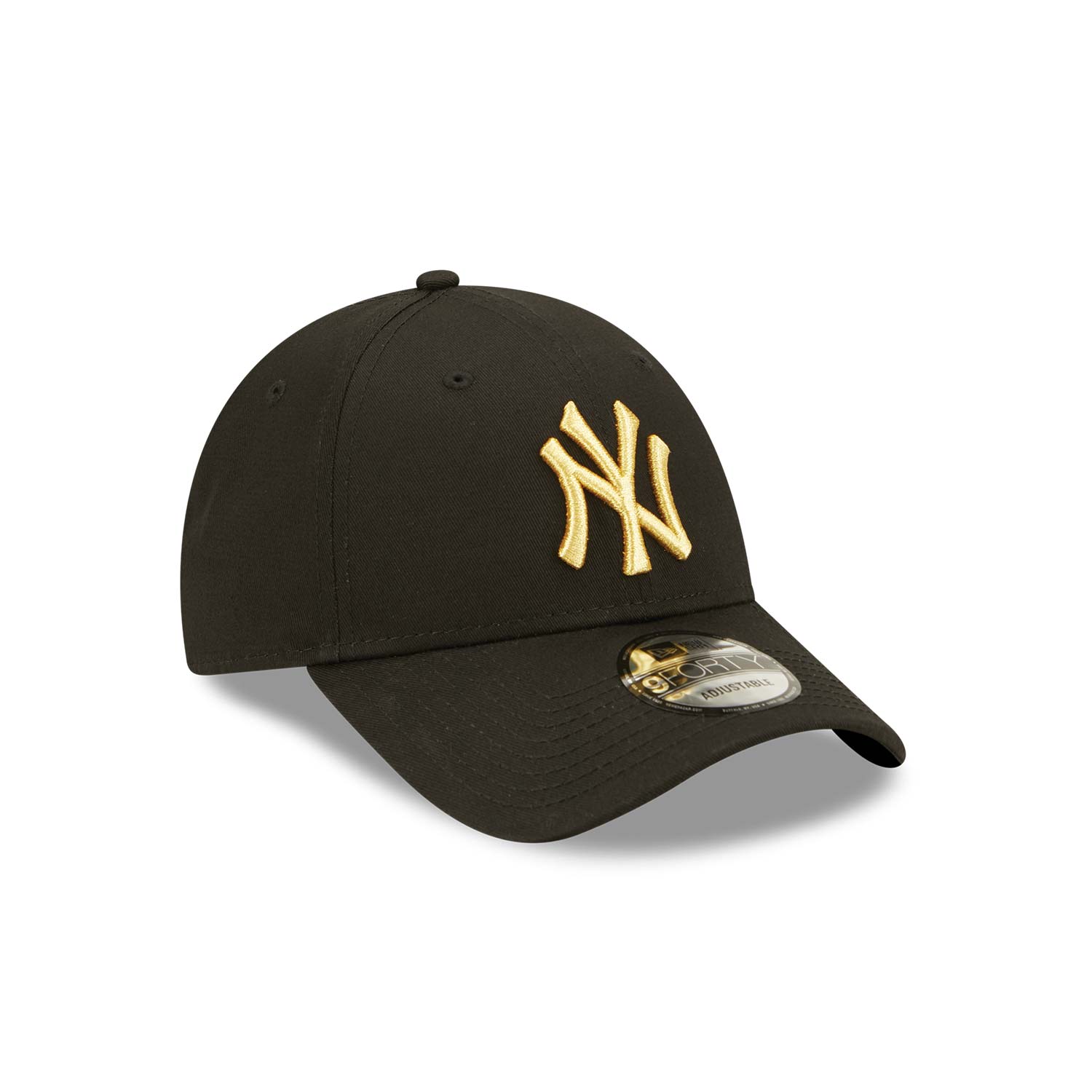 Cappellino 9FORTY Regolabile New York Yankees Metallic Nero