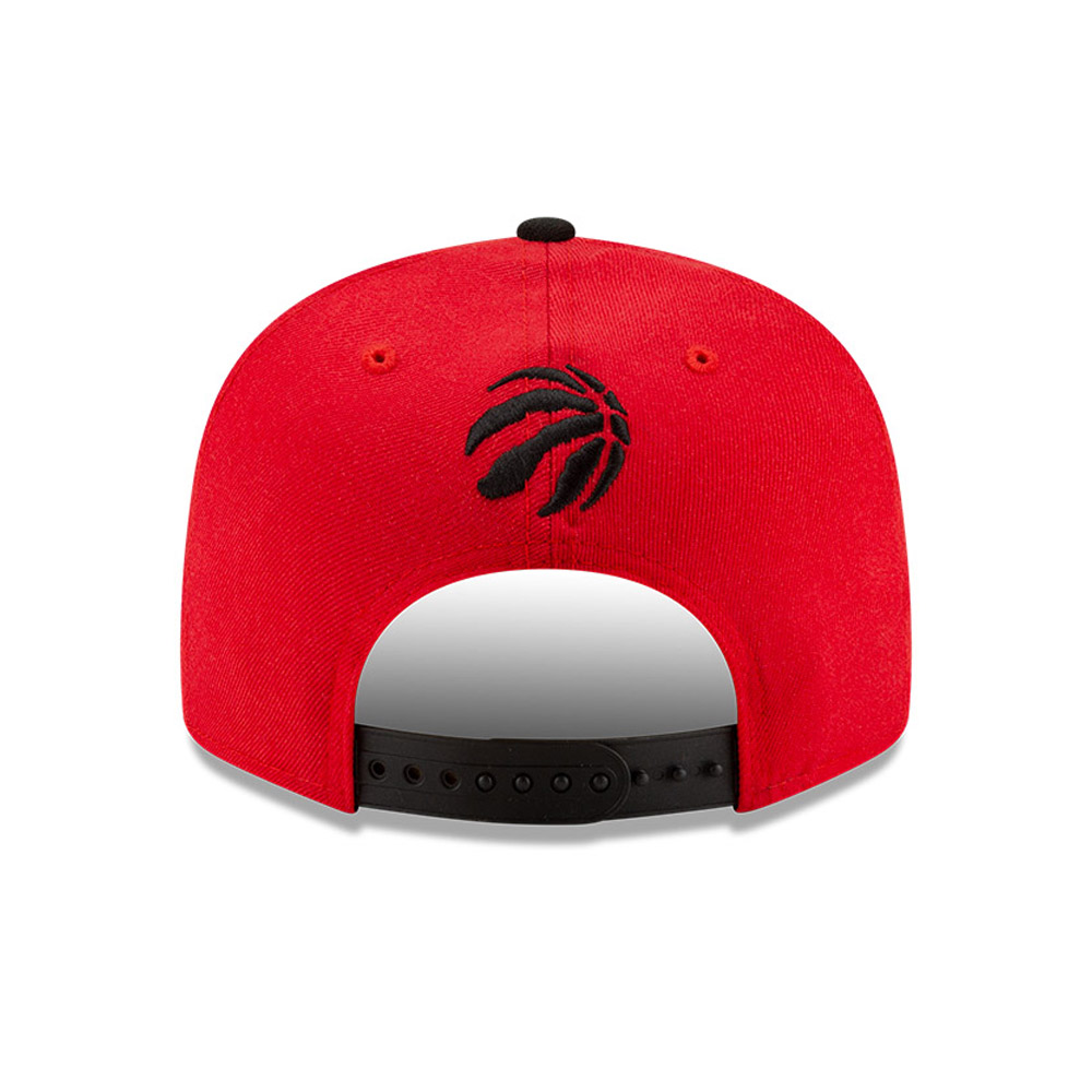 Casquette 9FIFTY  NBA Wordmark des Toronto Raptors rouge