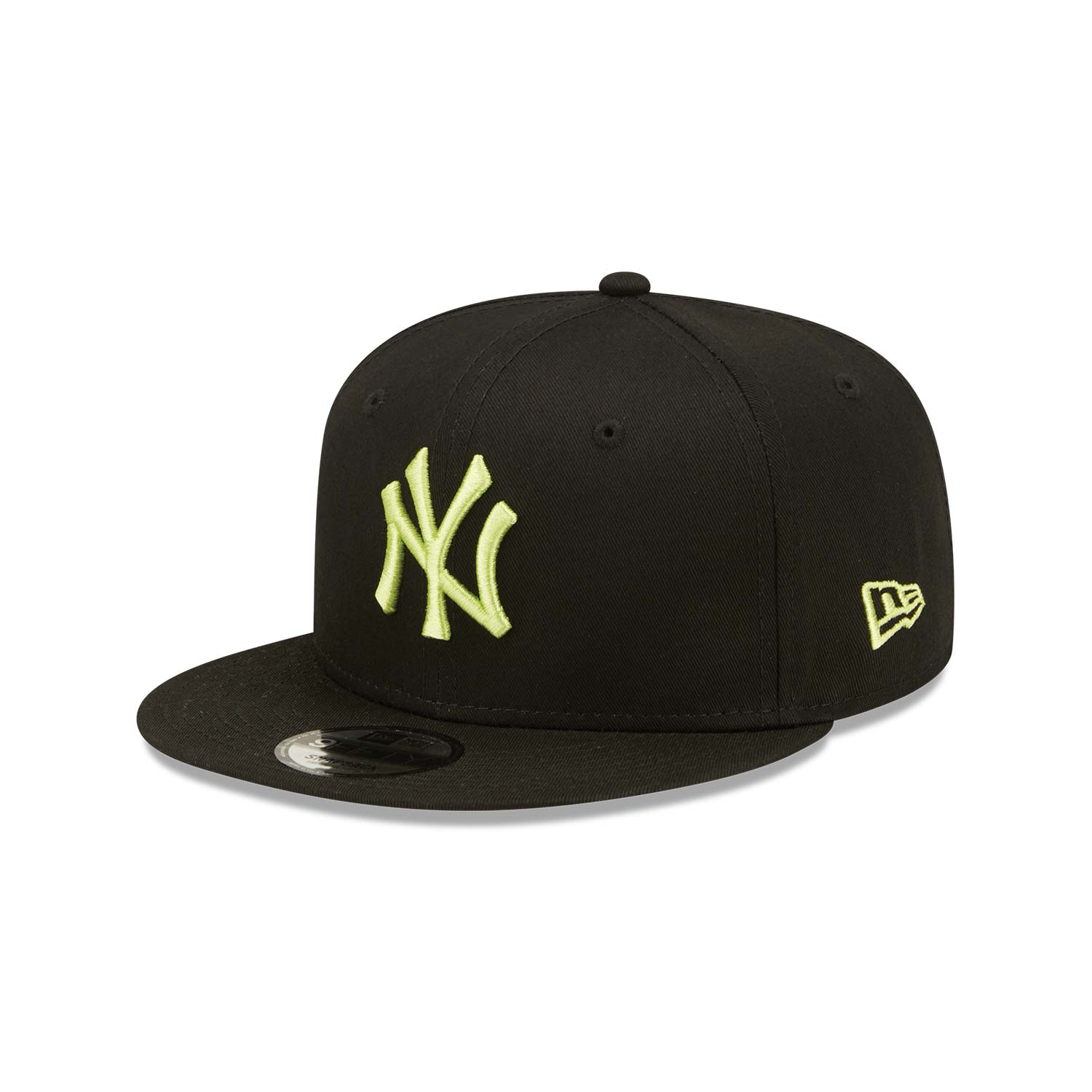 Gorra plana naranja snapback 9FIFTY League Essential de New York Yankees  MLB de New Era