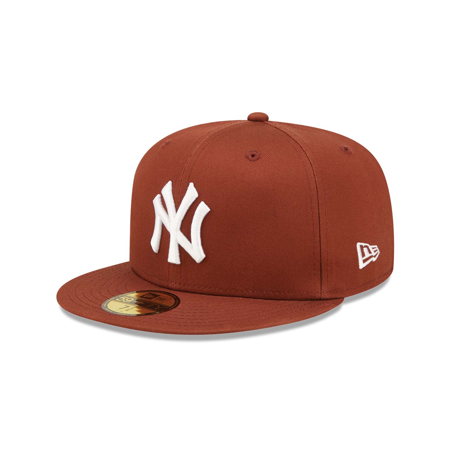 New York Yankees Patch Dark Brown 59FIFTY Fitted Cap