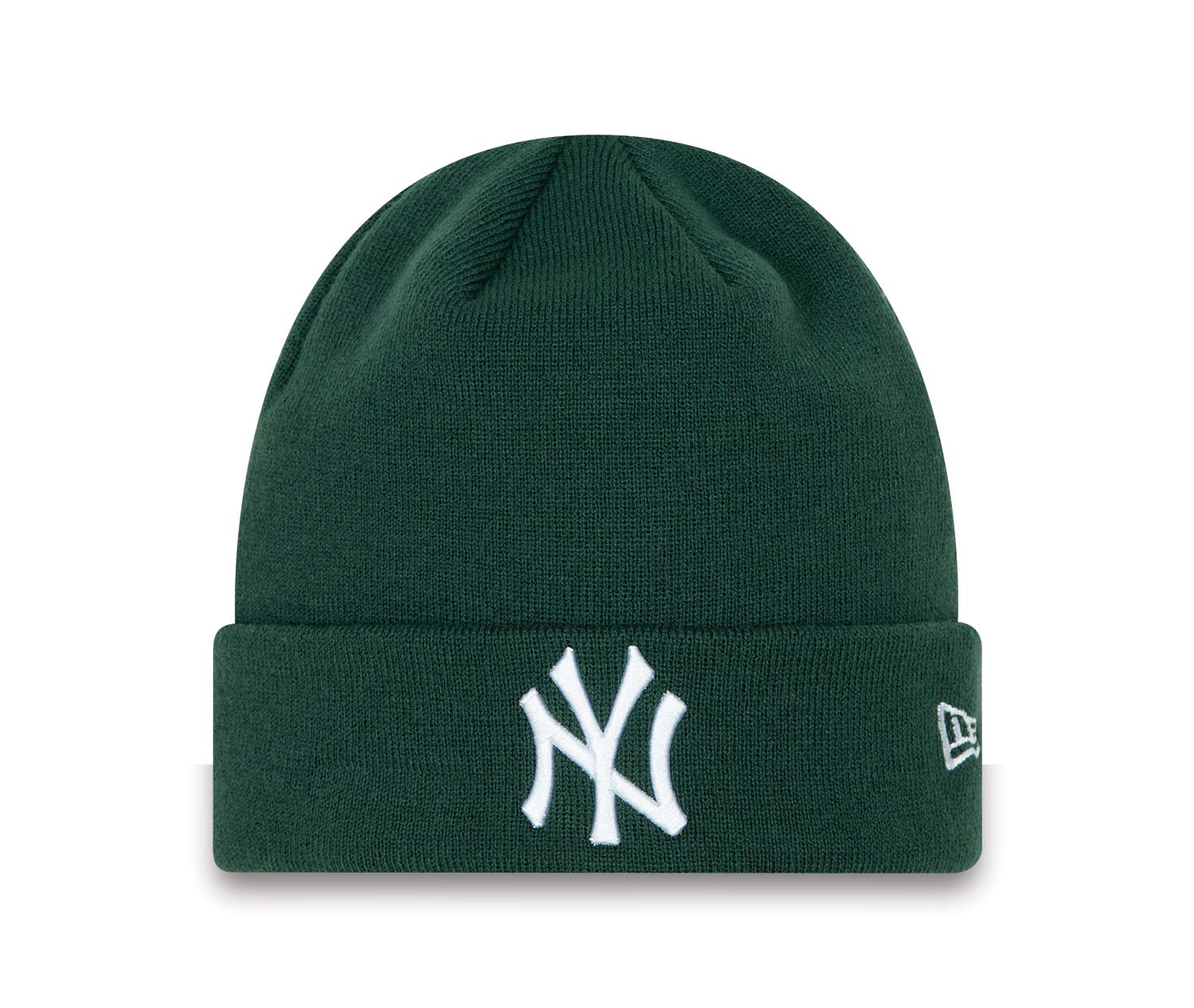New York Yankees League Essentials Dark Green Cuff Beanie Hat