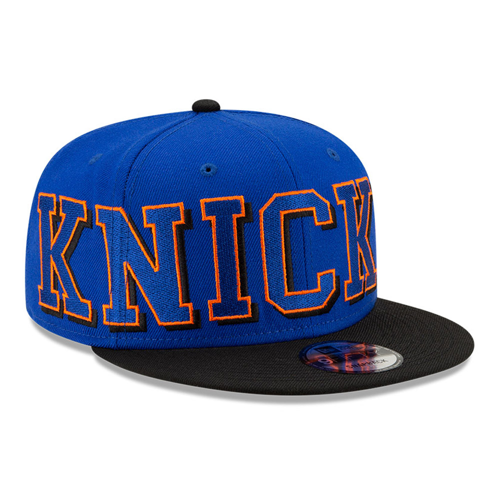 New York Knicks NBA Wordmark Blue 9FIFTY Cap