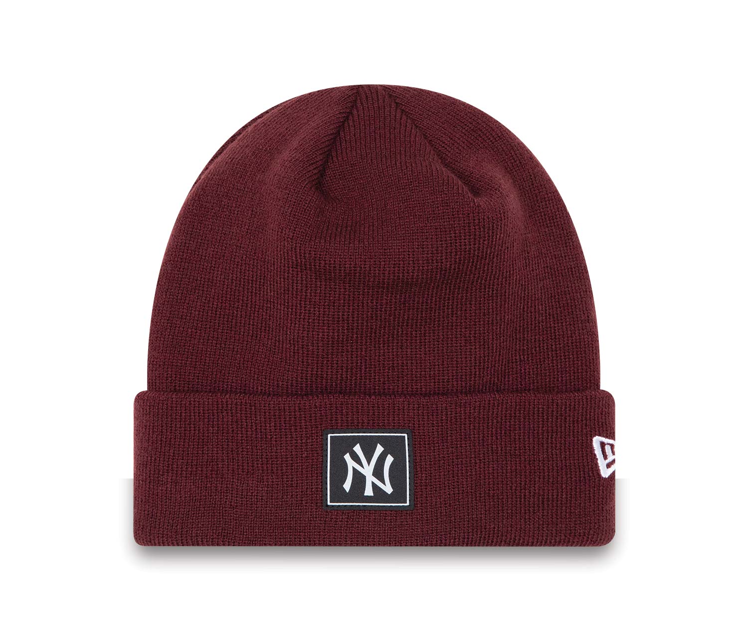 New York Yankees Team Cuff Dark Purple Beanie Hat