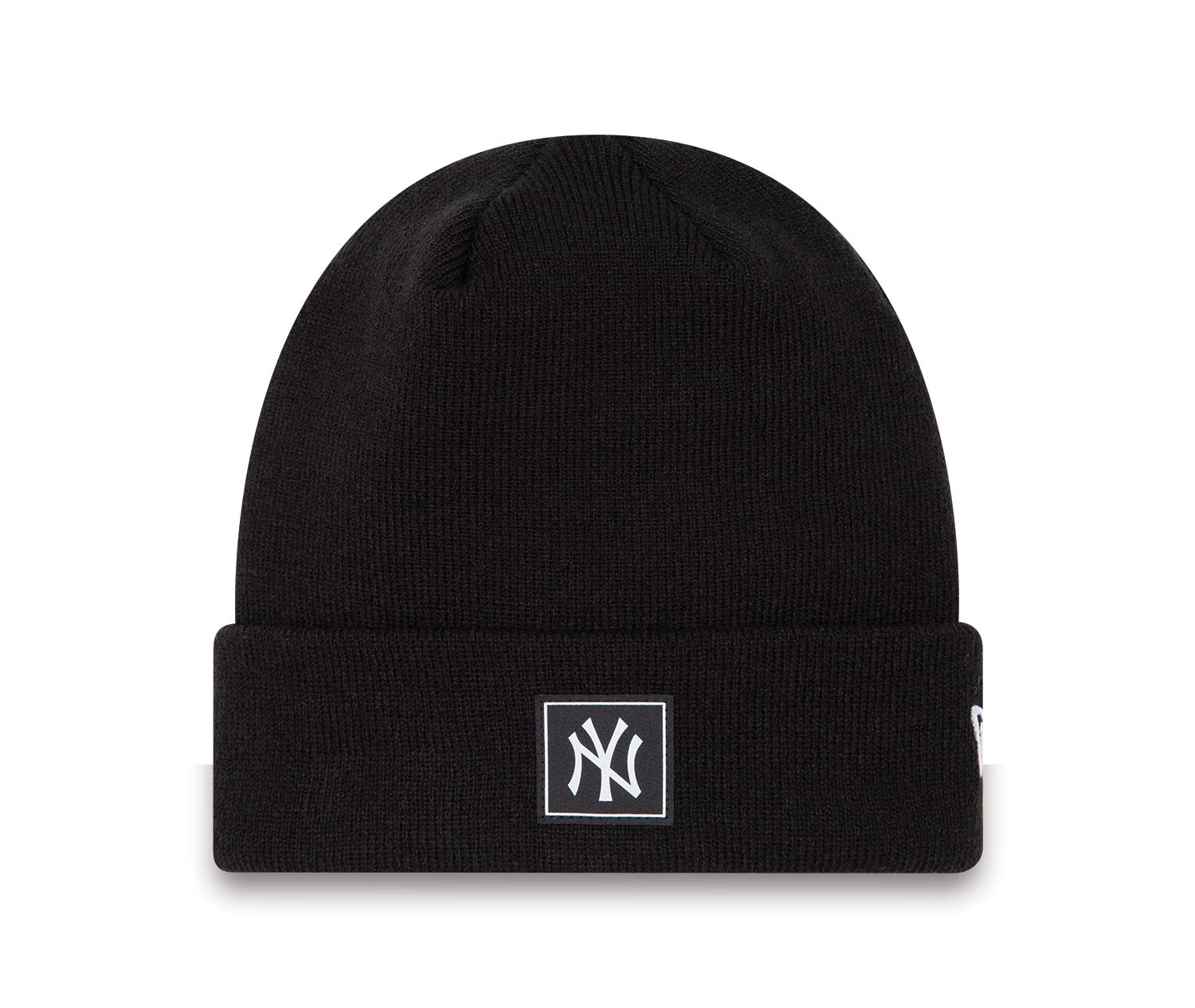 New York Yankees Team Cuff Black Beanie Hat