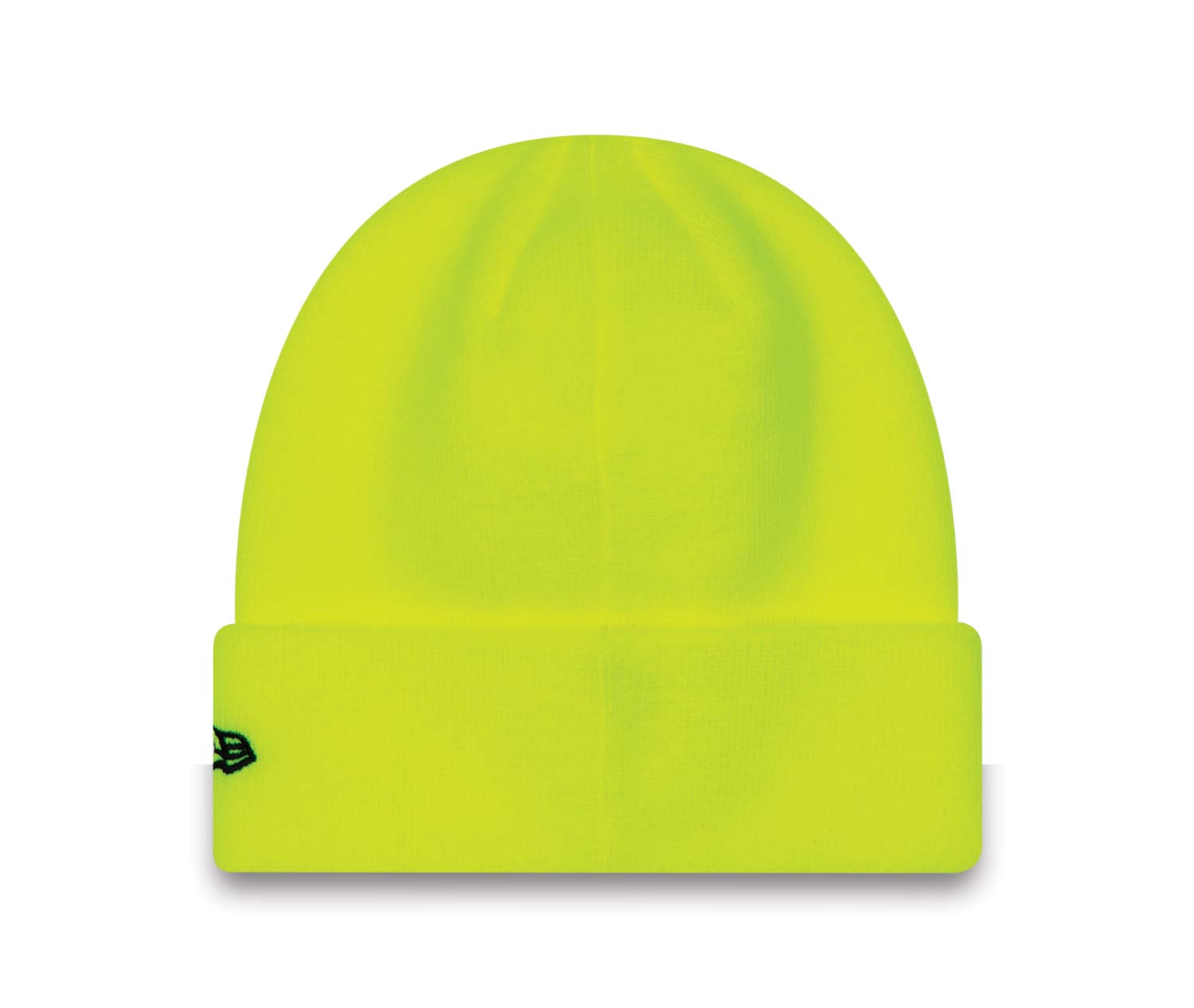 New York Yankees Neon Bright Yellow Beanie Hat