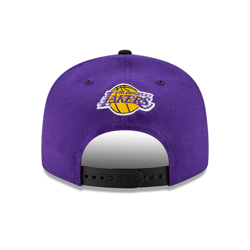 Gorra LA Lakers NBA Wordmark 9FIFTY, morado