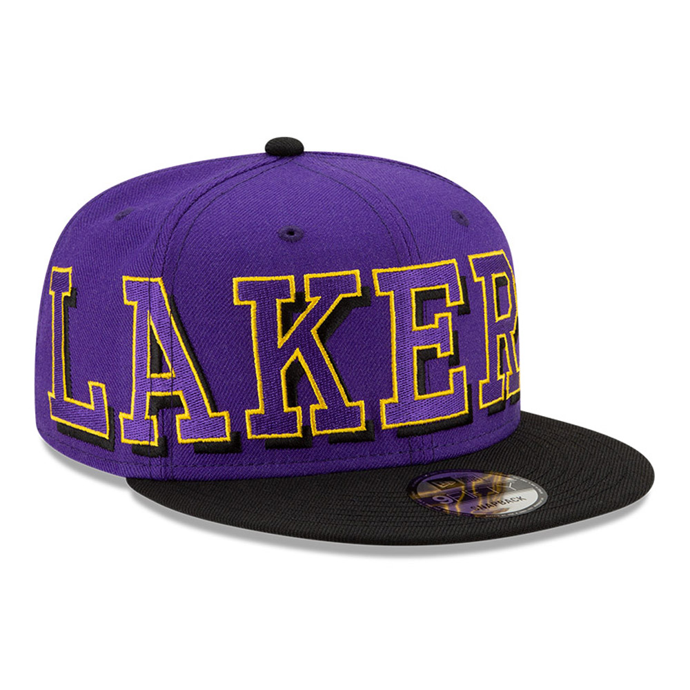 9FIFTY – LA Lakers – NBA – Wordmark – Kappe in Lila