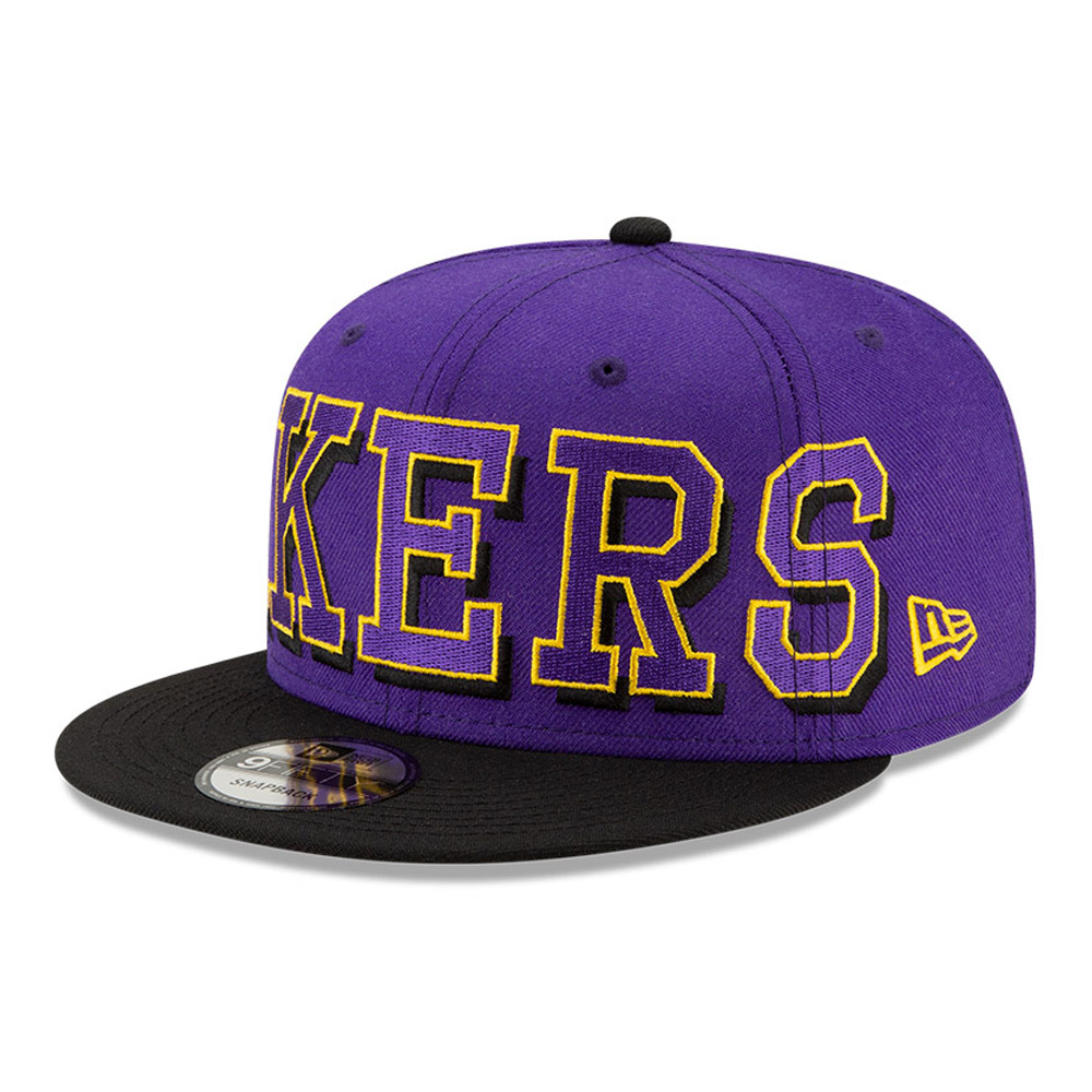 9FIFTY – LA Lakers – NBA – Wordmark – Kappe in Lila
