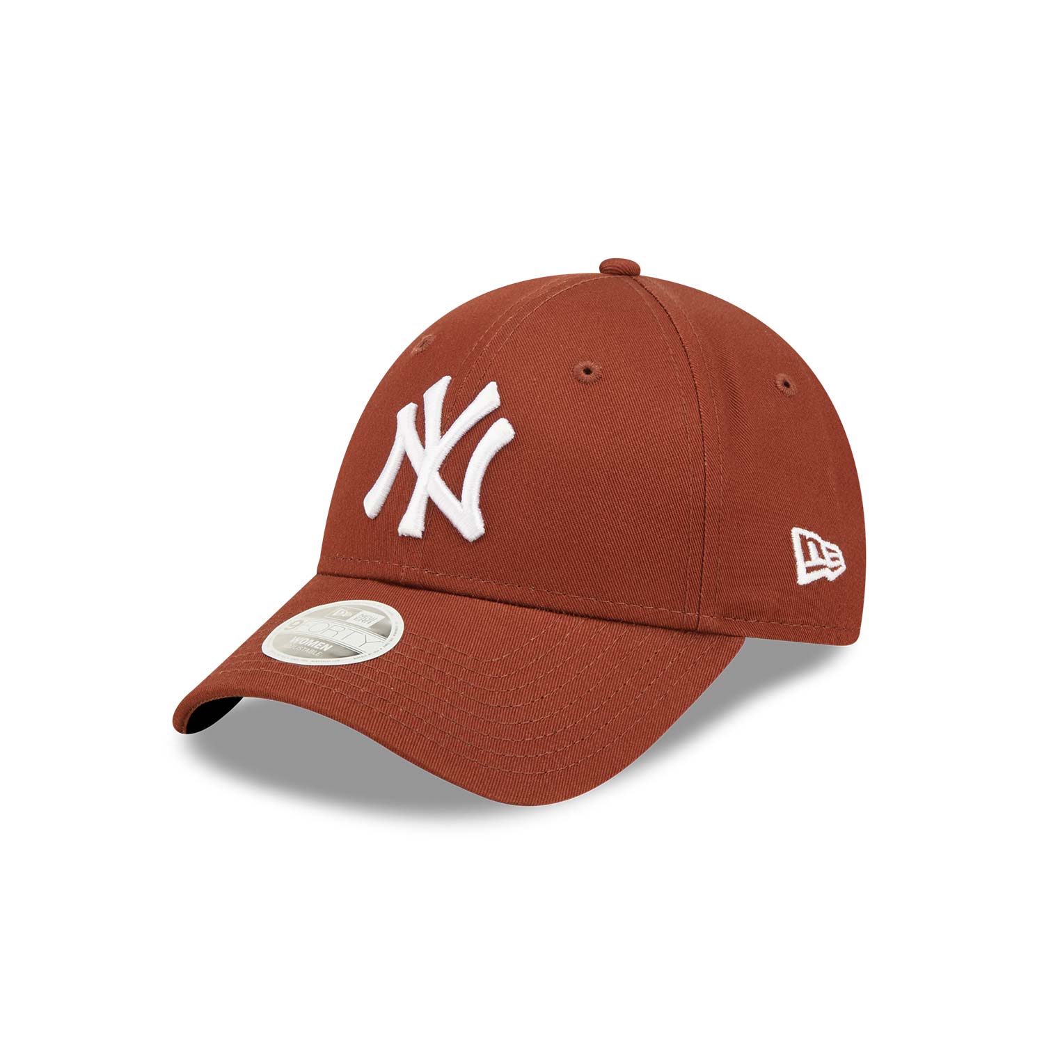 New York Yankees League Essentials Dark Brown 9FORTY Adjustable Cap
